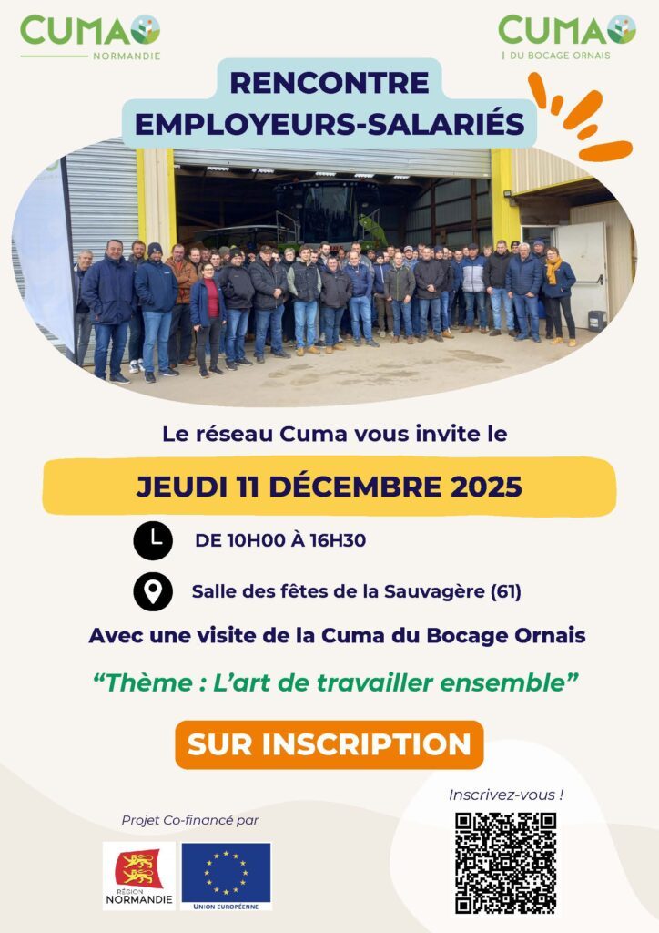 rencontre Cuma salariés employeurs