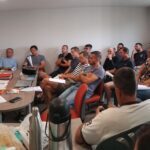 l'assemblée générale de la cuma de Colomby( 50)