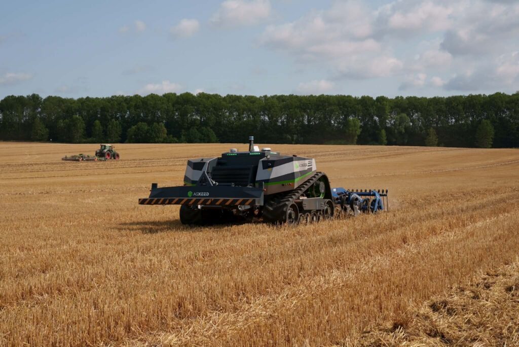 robotique agricole agxeed