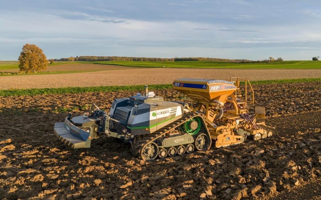robotique agricole agxeed