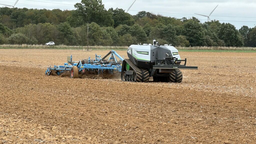 robotique agricole agxeed 230ch